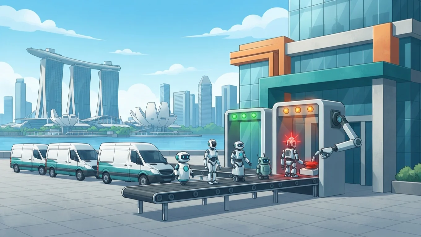 新加坡金管局出招：金融業用外包 AI 出包，責任還是自己扛！
