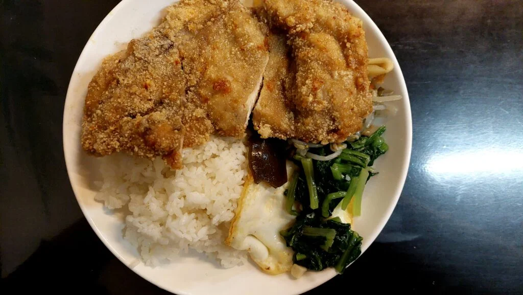 苗栗市美食-吃八斗飯館