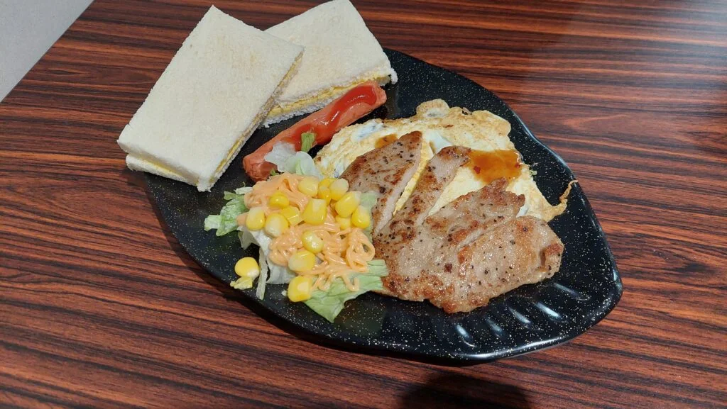 苗栗市美食-蘋果203早午餐
