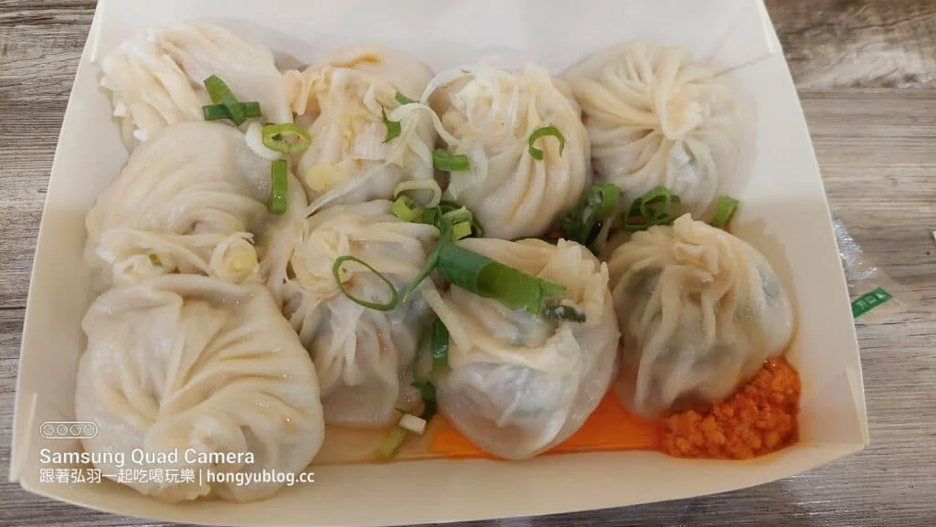苗栗市美食-籠門嗑讚手作湯包