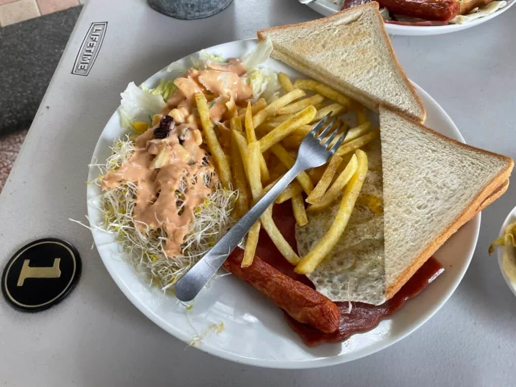 苗栗市美食-雞蛋花早午餐